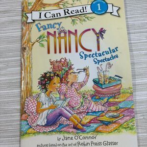 SCHOLASTIC FANCY NANCY Step 1 Reader VGUC